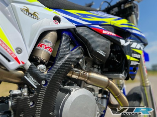 Sherco Supermoto 500 SEF 4T SM A2 supermotard no KTM Exc 450/530