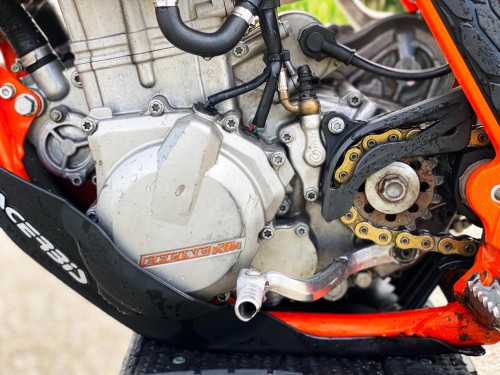 KTM 500 EXC Sixdays 2014 Supermoto Supermotard A2 rijbewijs