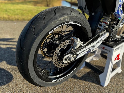Husqvarna 125/150 TPI Supermoto Supermotard Sm Kenteken