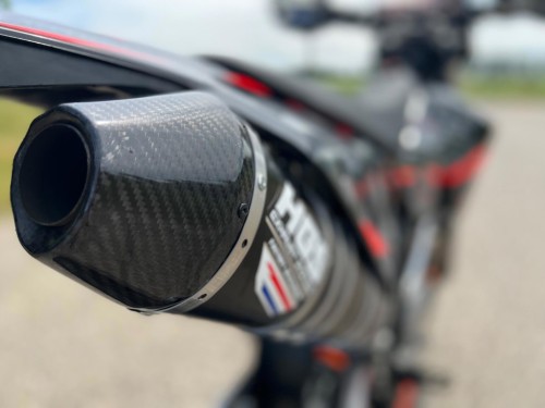 KTM Supermotard 450 EXC-R 530 A2 rijbewijs Supermoto VTR Style