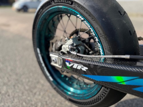 Stark Future Varg 80pk VTR Supermoto A1 A2 Supermotard NIEUW!