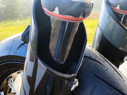 KTM Supermotard 450 EXC-R 530 A2 rijbewijs Supermoto VTR Style