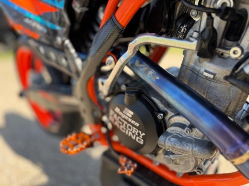 KTM 500 EXC Supermoto Supermotard A2 TOPSTAAT!