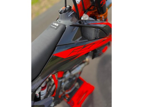 KTM A 450/500 EXC-F Supermoto Supermotard A2 rijbewijs