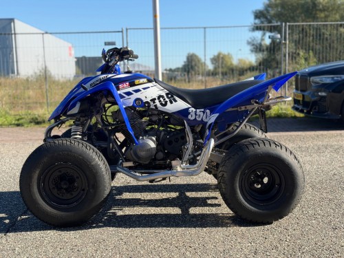 Yamaha Quad YFM350R-W Raptor Supermoto Autorijbewijs SUPERDEAL!