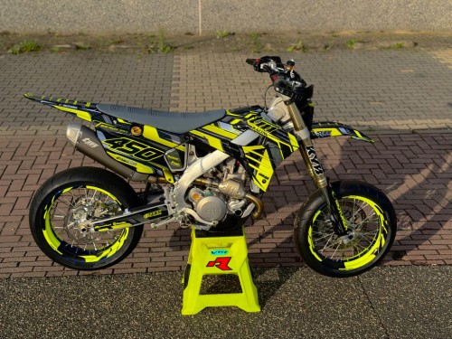 Tm Racing 450 Smr 2026 Demo model! A2 KENTEKEN 7km