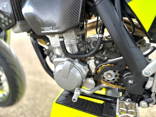 KTM 500 EXC Supermoto A2 rijbewijs Supermotard 450 2014 model