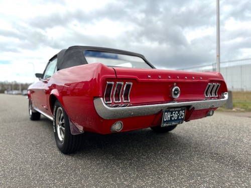 Ford MUSTANG 1967 V8 automaat cabriolet