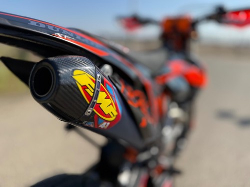 KTM 450/500 EXC 2014 Supermoto Supermotard SM A2 rijbewijs