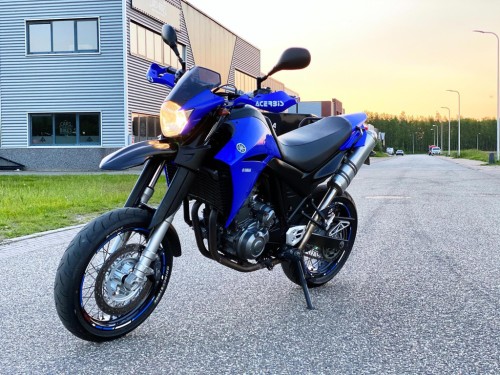 Yamaha All-Road XT 660 X A2 Supermotard Supermoto