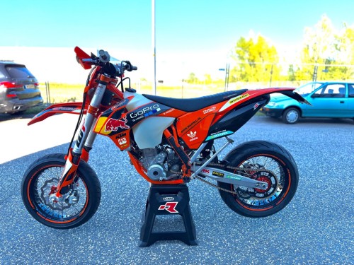 KTM 250 EXC-F Supermoto Supermotard A2 topstaat!