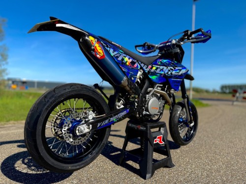 KTM 530 Exc-R Supermoto Supermotard A2 VTR Style