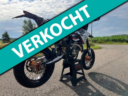 KTM 450/530 EXC-R 2008 Supermoto Supermotard A2 rijbewijs