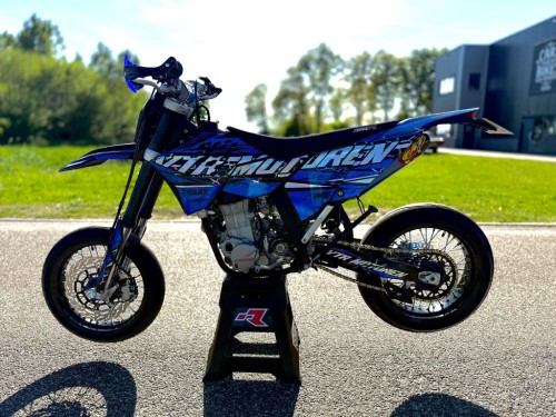 KTM 530 Exc-R Supermoto Supermotard A2 VTR Style