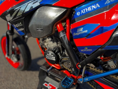 KTM All-road 125 EXC 2014 Supermoto A1 Rijbewijs Supermotard