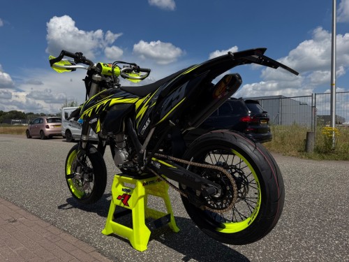 KTM Supermoto 500 EXC Supermotard 2013 A2 rijbewijs Garantie mog