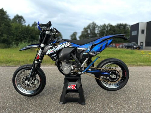 KTM 500 EXC 2014 Supermoto Supermotard 68pk A2 VTR Style