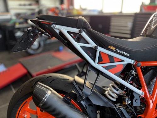 KTM Tour 1290 SuperDuke R ABS NIEUWSTAAT! 2018
