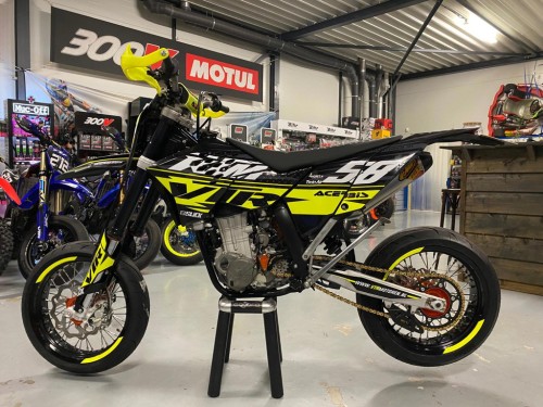 KTM 530 Exc-R Supermotard Supermoto A2 65pk VTR Style