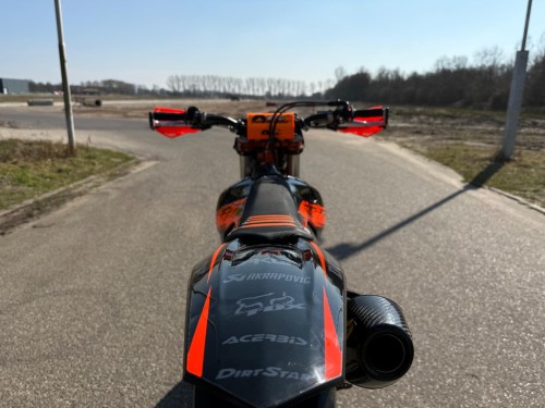 KTM 450/500 EXC 2014 Supermoto Supermotard SM A2 rijbewijs