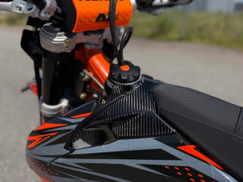 KTM 450/500 EXC Supermoto Supermotard A2 rijbewijs