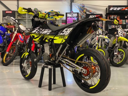KTM 530 Exc-R Supermotard Supermoto A2 65pk VTR Style
