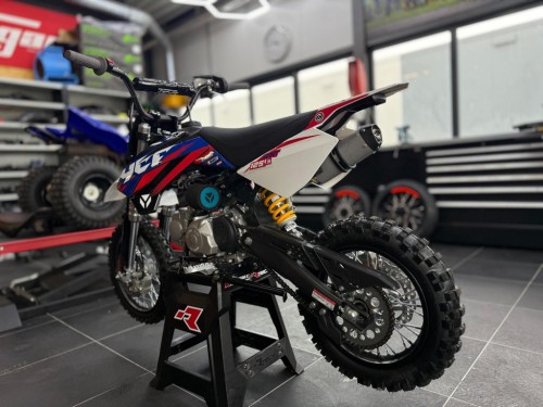YCF 125 S Pitbike Cross Elektrische starter