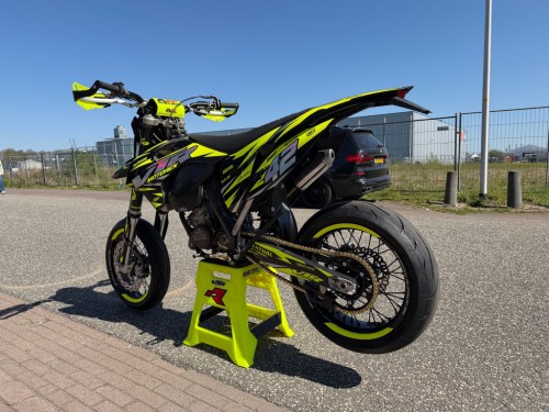 KTM 125 Exc A1 Rijbewijs Supermoto Supermotard NIEUWSTAAT!