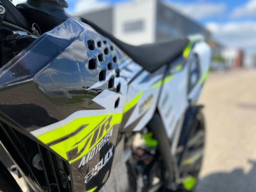 KTM 530 Exc-R Supermoto Supermotard A2 rijbewijs