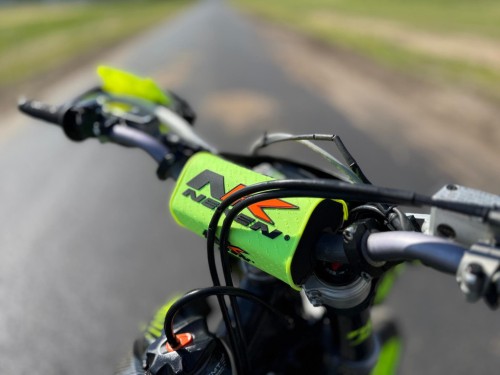 KTM 500 EXC Supermoto Supermotard A2 rijbewijs NIEUWSTAAT!