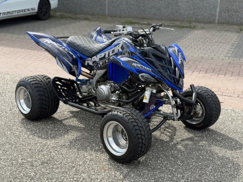 Yamaha Quad YFM 700 Raptor Supermoto Autorijbewijs!