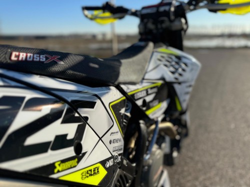 KTM 450/530 EXC-R 2010 Supermoto supermotard A2 rijbewijs