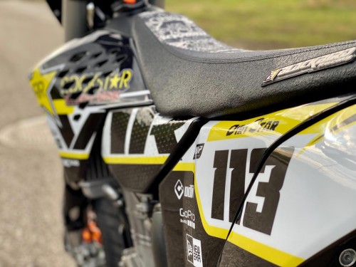 KTM Supermotard 530 EXC-R A2 Kenteken Supermoto 2008 model 530 READY TO RACE! INRUIL MOGELIJK