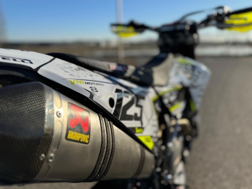 KTM 450/530 EXC-R 2010 Supermoto supermotard A2 rijbewijs