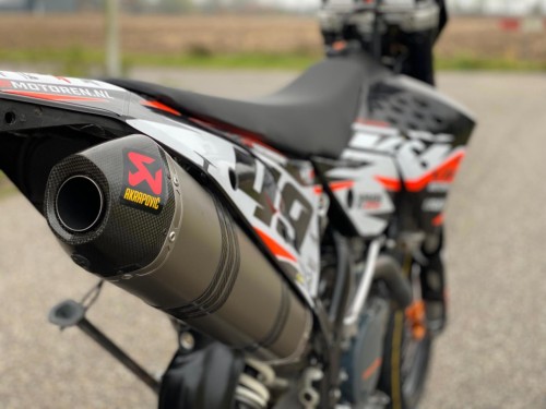 KTM Exc-R 450/530 2009 Supermoto Supermotard Sm A2