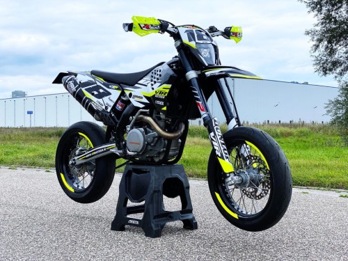 KTM 530 EXC-R Supermoto Supermotard A2 rijbewijs