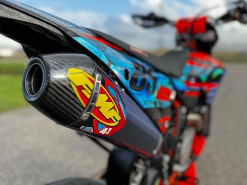 KTM 450/530 Supermoto Supermotard A2 VTR Style