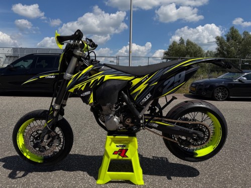 KTM Supermoto 500 EXC Supermotard 2013 A2 rijbewijs Garantie mog