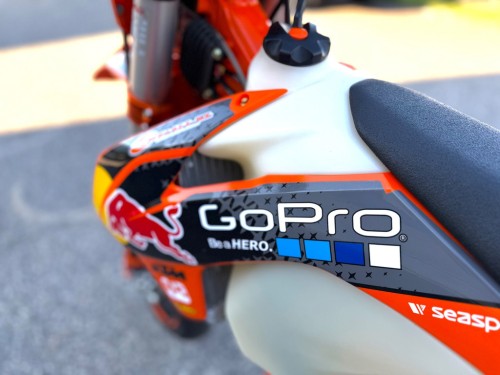 KTM 250 EXC-F Supermoto Supermotard A2 topstaat!