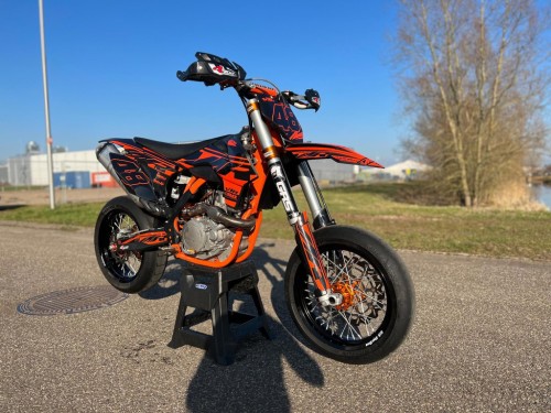 KTM Supermotard 450 Smr/Sxf Supermoto WEDSTRIJD MOTOR