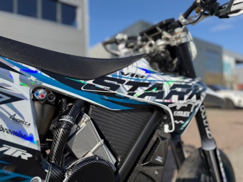 Stark Future Varg 80pk VTR Supermoto A1 A2 Supermotard NIEUW!