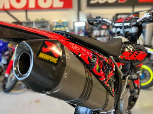 KTM 530 EXC-R 2010 Supermotard Supermoto SM A2 rijbewijs