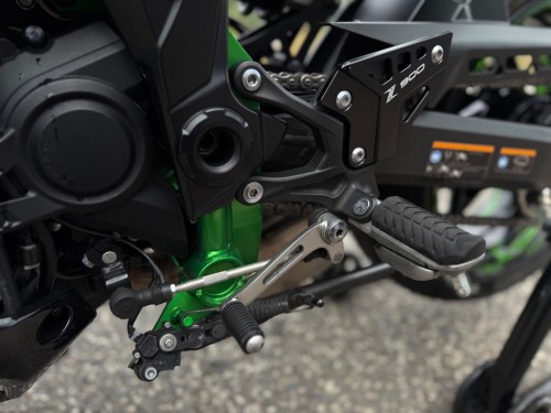 Kawasaki Z900 naked Quick shifter Side wings enz