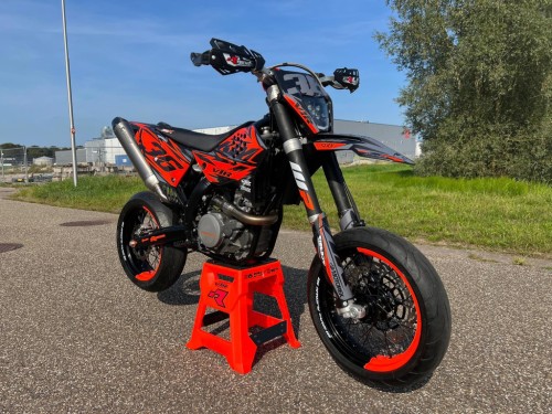 KTM 530 Exc-R Supermoto Supermotard SM A2 rijbewijs