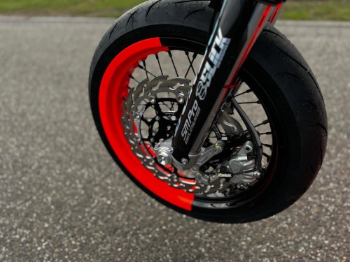 KTM 530 EXC-R Supermoto Supermotard A2 rijbewijs
