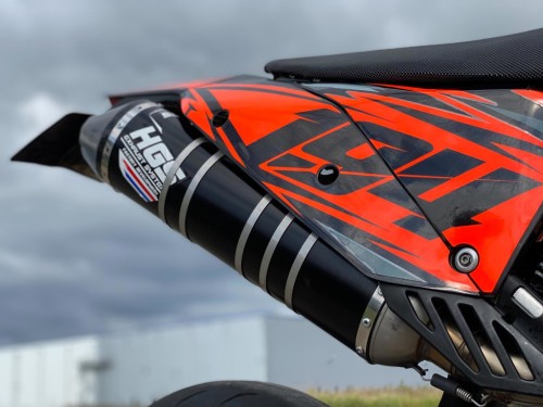 KTM Supermotard 450/530 EXC-R Supermoto VTR Style A2 rijbewijs