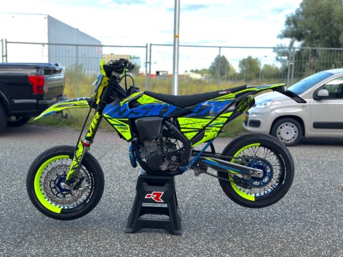 Husqvarna FE 450 2021 Supermoto Supermotard A2 VTR Style