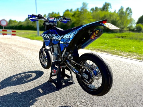 KTM 530 Exc-R Supermoto Supermotard A2 VTR Style