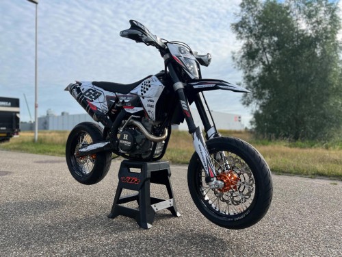 KTM 450/530 EXC-R 2008 Supermoto Supermotard A2 rijbewijs