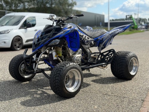 Yamaha Quad YFM 700 Raptor Supermoto Autorijbewijs!